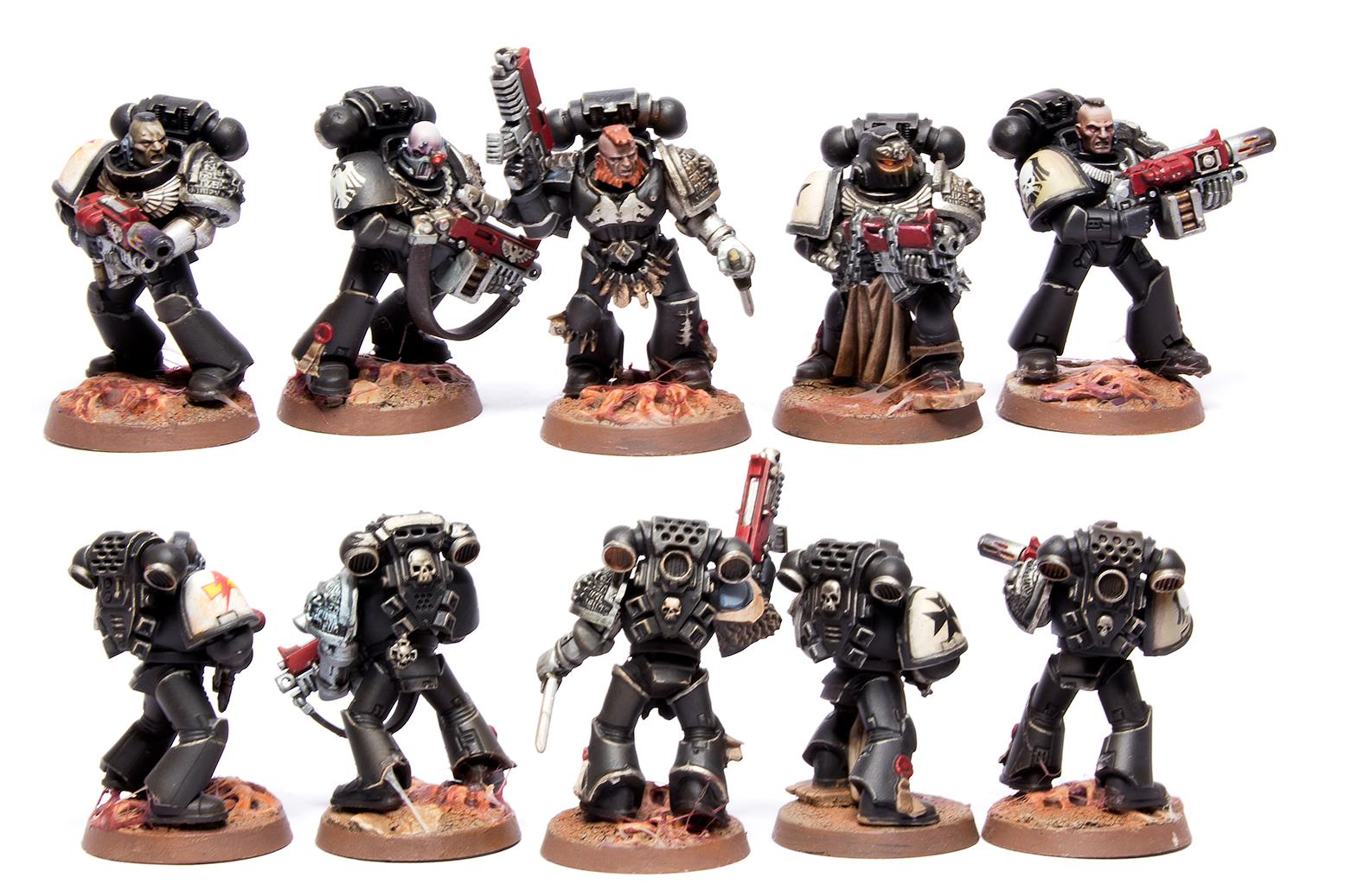 Deathwatch Inquisition Ordo Xenos Space Marines Kill Team